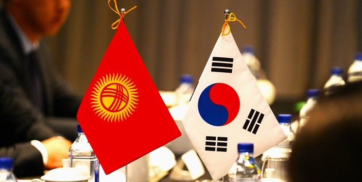 1 میلیارد دلار تجارت  قرقیزستان و کره جنوبی  از ابتدای 2023