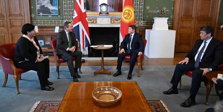 تاکید نخست‌وزیر قرقیزستان بر همکاری‌های اقتصادی با انگلیس