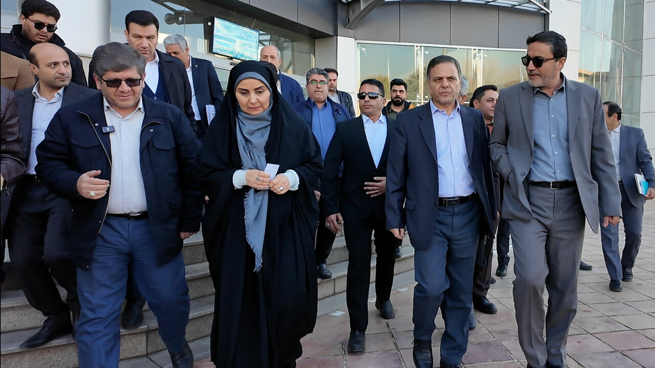 پایان انتظار ۲۰ ساله؛ ریل‌گذاری زنجان–قزوین تمام شد