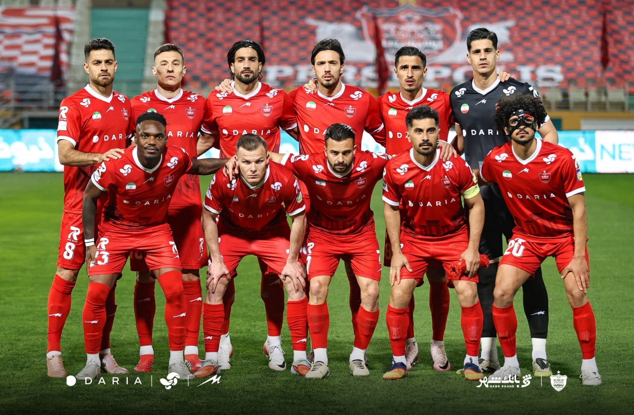 عکس | رونمایی از پوستر بازی پرسپولیس عکس | رونمایی از پوستر بازی پرسپولیس