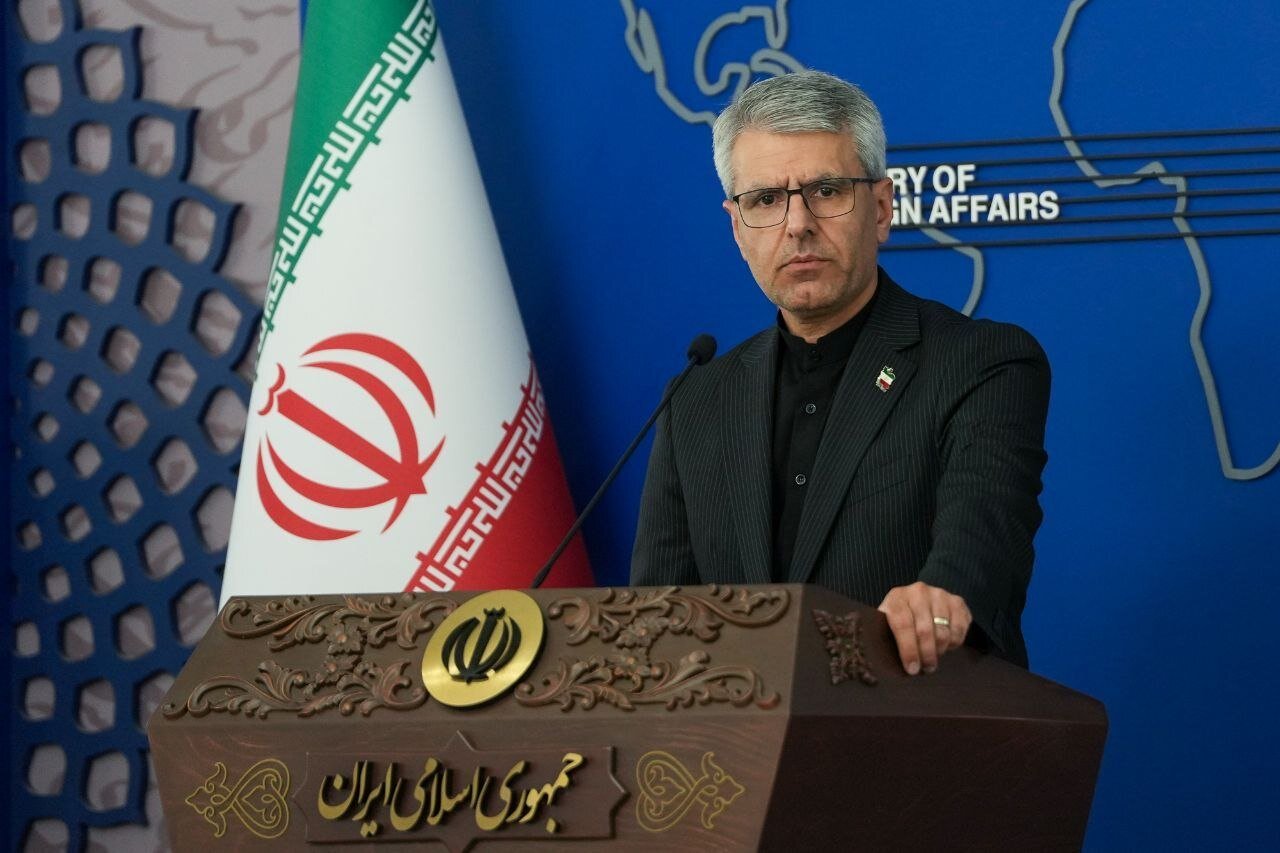 بقایی: حمله پلیس هلند به همسر باردار مرد فلسطینی، نقض فاحش حقوق بشر است