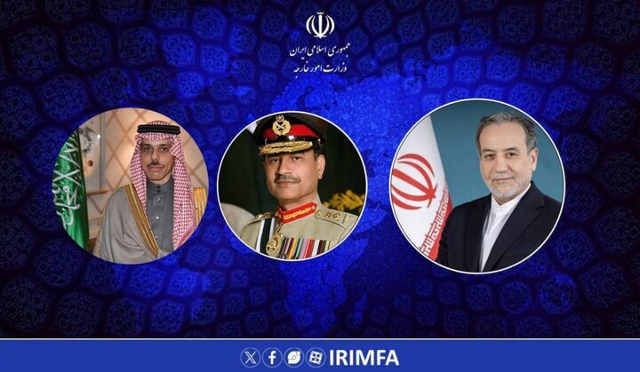 ادامه رایزنیهای وزیر امور خارجه کشورمان با عربستان و پاکستان ادامه رایزنیهای وزیر امور خارجه کشورمان با عربستان و پاکستان